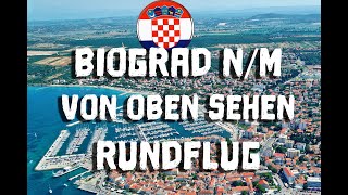 Schöner Urlaub mit Rundflug von Zadar nach Biograd - Dalmatien/Kroatien