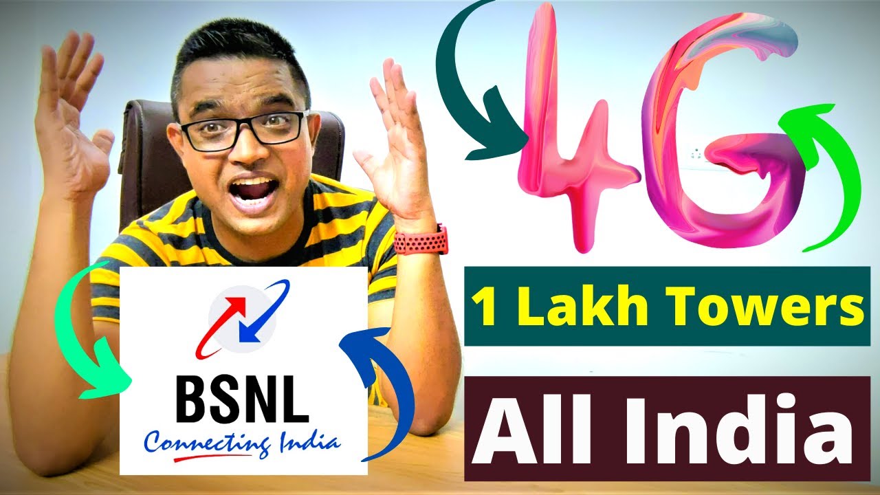 BSNL Ericsson Nokia 4G Partnership | BSNL Hybrid 4G Tender Launch ...