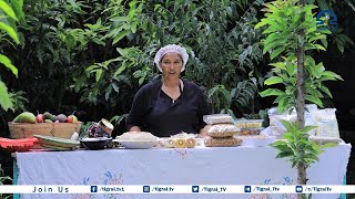 #ቴሌቪዥን_ትግራይ | 25 ነሓሰ 2016 ዓ.ም-ኣብ ከተማ ሕርሻ ብምውፋራ ካብ ባዕላ ሓሊፉ ንኻልኦ እውን ዕድል ስራሕ ዝፈጠረት ኣብነታዊት።