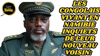 HKTODAY 1/1/2025: : EN DIRECT DE LA NAMIBIE, LES CONGOLAIS INQUITS DES ACTIVITES DE JOSEPH KABILA