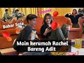 Bakar sate bareng team di rumah Rachel, RADIT bikin baper !!!