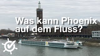 Was kann Phoenix auf dem Fluss? - Vlog #1 - MS Alena (2018)