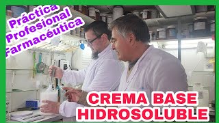 CREMA BASE HIDROSOLUBLE