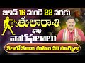 Tula Rashi Vaara Phalalu 2024 | Tula Rasi Weekly Phalalu Telugu | 16 June - 22 June 2024 | 9maxtv