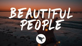 Ed Sheeran - Beautiful People (Lyrics) NOTD Remix, ft. Khalid