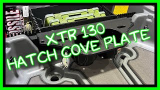 Bonafide XTR 130 Hatch Cover Plate