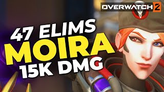 Top 500 HYPER AGGRESSIVE Moira DESTROYS Them!