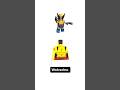 How To Make A LEGO Sleeveless Wolverine Minifigure from Deadpool & Wolverine! #shorts