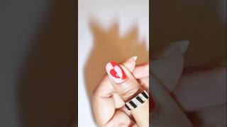 Valentine's day nail art #shortfeed #shortsfeed #shorts #shortvideo #nailart #nails #valentinesday