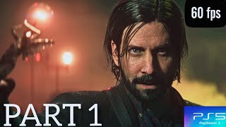 ALAN WAKE II Gameplay Walkthrough Part-1 INTRO (NO COMMENTARY)