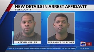 New details on Bell County corrections officers revealed in arrest affidavit