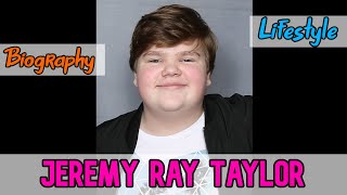 Jeremy Ray Taylor American Actor Biography & Lifestyle