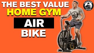 Blitz Air Bike Review: The Best Value Home Gym Fan Bike