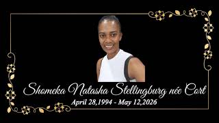 Death Announcement - Shomeka Natasha Stellingburg née Cort