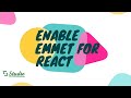 Emmet for React Js | Visual Studio Code Extension