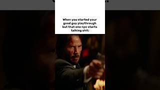 When Npcs In The Game Start Talking Crazy