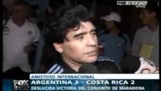 Argentina 3-2 Costa Rica
