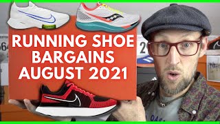 Best Running Shoe Bargains AUGUST 2021 | Best value running shoes | NIKE, PUMA, ADIDAS | eddbud