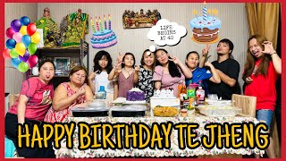 HAPPY BIRTHDAY SIS! + ANG DAMING HANDA #subscribe