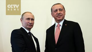 Putin says Russia will phase out sanctions against Turkey