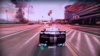 Split/Second Demo (Xbox 360) HD playthrough pt1