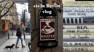 [Berlin vlog] 커피향 가득 베를린 브이로그☕️ 일찍 일어나는 새가 맛있는 사워도우를 먹는다🥖 레코드숍에서 귀 호강🎧 마우어파크 플리마켓🧺 슈바인학센 먹방까지🍖