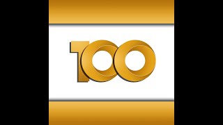 100 logo gold  Project