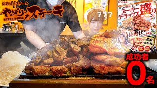 [Big eater] Is it a steak challenge menu after all?![Mayoi Ebihara]