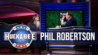 Duck Dynasty's Phil Robertson And The Theft Of America's Soul | Huckabee