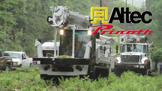 PRINOTH ALTEC electric utility video