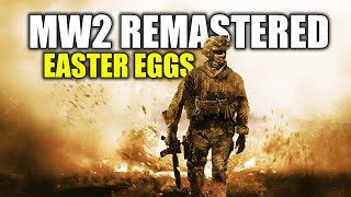 MODERN WARFARE 2 REMASTERED Easter Eggs, Secrets & Details