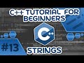 Learn C++ With Me #13 - Strings