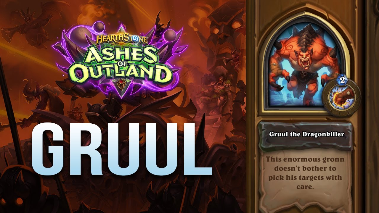 Wow how. Gruul Charm.