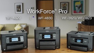 WorkForce® Pro | Powerful All-in-one Printing for Busy Offices and Workgroups