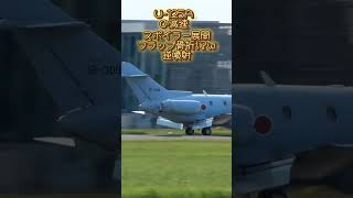 知らなかったU-125の減速#浜松基地 #航空自衛隊 #救難隊