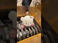 곰인형을 파쇄기에 넣어봤더니 shorts