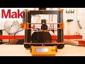 Make:'s Best 3D Printer for 2017: Prusa i3 Mk 2