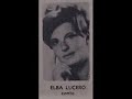 ELBA LUCERO - Acompañada por el Conj. rítmico de Luis Alberto Peralta Luna