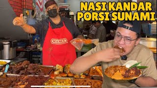 SIKAT HABIS NASI KANDAR PORSI TSUNAMI DI  MALAYSIA 🇲🇾 ‼️KUAHNYA TUMPAH RUAH ‼️FULL REMPAH 😱✨