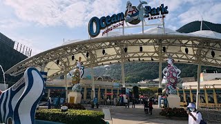 Ocean Park Hong Kong Walking Tour | Feb 2024 |