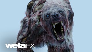 Zombie Polar Bear | Game Of Thrones VFX | Wētā FX