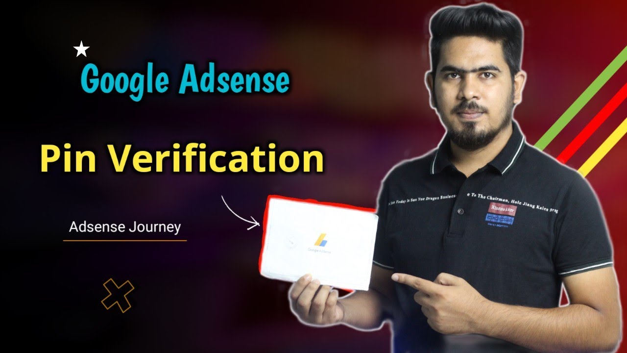 Google Adsense Pin Verification How To Verify Google Adsense Account
