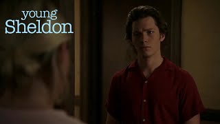 Mandy Tell's Georgie She's PREGNANT | Young Sheldon Season 5 Episode 18- BEST SCENE