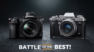 Nikon Z50 II vs Fujifilm X-M5: In-depth Comparison!