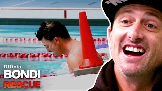 Lifeguard Training Test Fail
