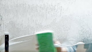 HOW TO CLEAN YOUR SHOWER DOOR WITH CLR BATH & KITCHEN CLEANER