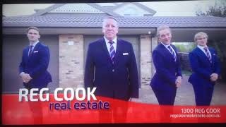 Reg Cook Real Estate ad