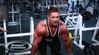 Gaspari TV presents Off Season Training - Back