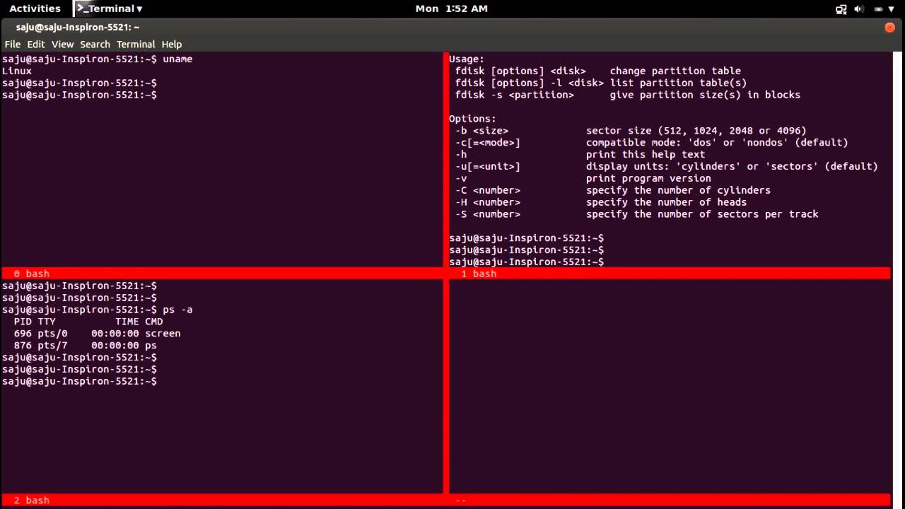 Файл скрипта linux. Linux Terminal Разделение экрана. Экран загрузки линукс. Убунту Разделение экрана. Лог консоли Linux.