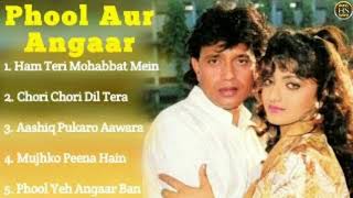 Phool aur angaar Movies all audio songs/Mithun Chakraborty/Music by _Anu Malick